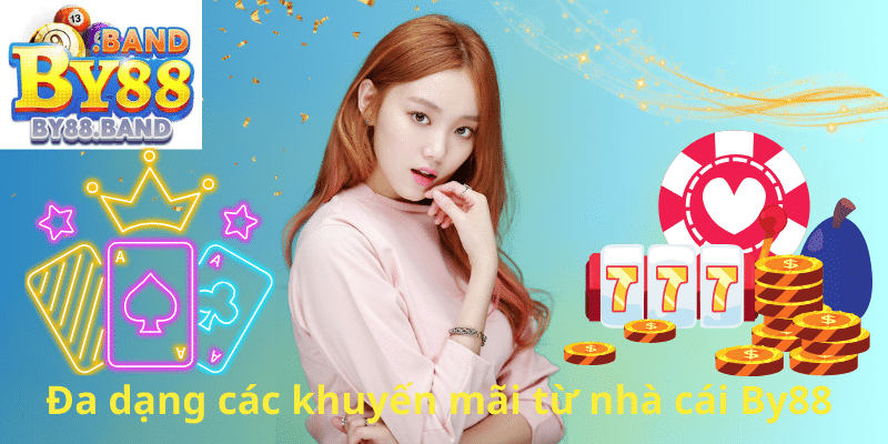 Đa dạng các khuyến mãi từ cổng game By88